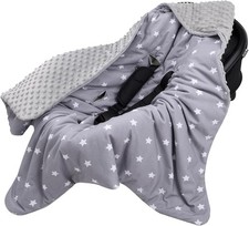 Bebamour Baby Car Seat Blanket