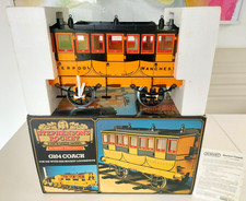 HORNBY 3 1/2 Gauge G104 Coach for use with G100 Stephenson's Rocket / Live Steam