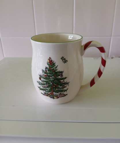 Spode christmas tree - christmas,