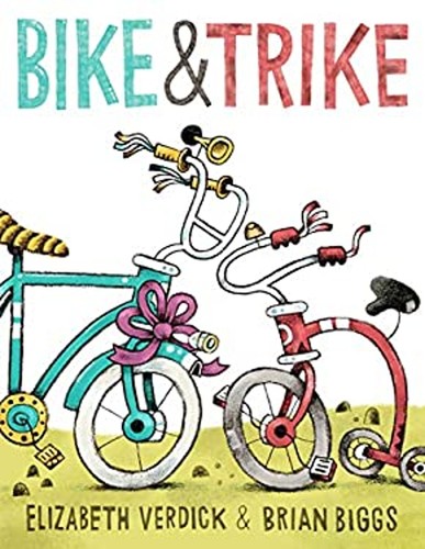 Bike and trike picture - picture, book