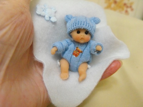 Ooak dollshouse miniature - ooak,