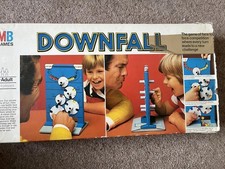 Vintage Mb Games Downfall game