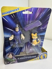 Imaginext Disney Pixar Lightyear Buzz Lightyear & Sox Figure Set New