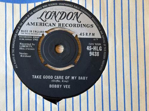Bobby vee take good care - care, of