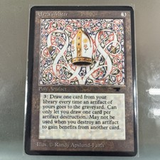 Urza's Miter Antiquitie MTG LP