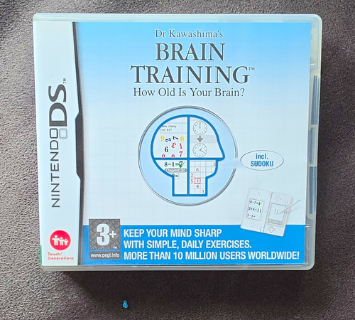 Nintendo kawashima brain - nintendo,