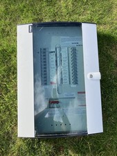 Hager 8 Way TPN Distribution Board