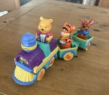 Vintage Winnie The Pooh Mega Bloks Train