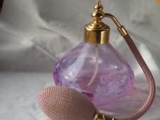 Vintage Glass Perfume Atomizer