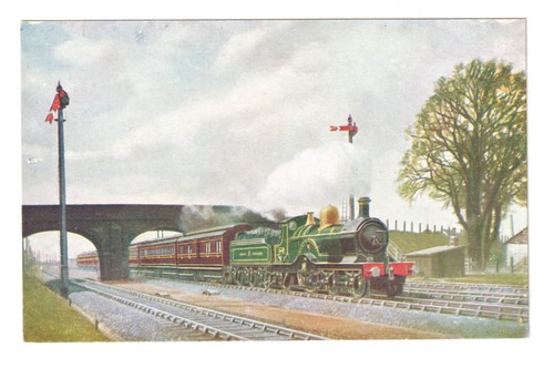 Ian allan postcard great - ian,