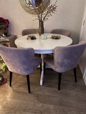 Ikea Round Extendable Table