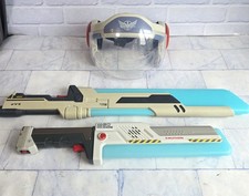 Toy Story Buzz Lightyear Bundle Training Visor Helmet Laser Blade + Laser Saber