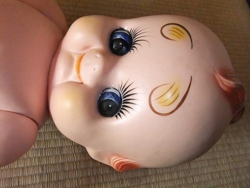 Kewpie doll large sitting - large,