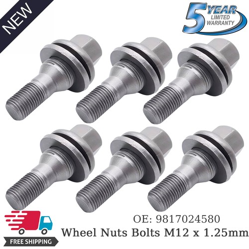 Wheel bolts nuts - bolts, for