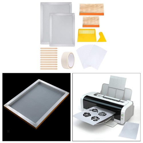 27pcs screen printing starter - 27pcs,