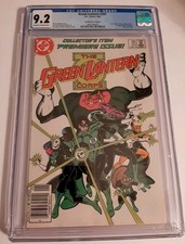 Green Lantern Corps #201 CGC