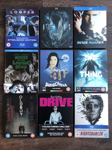 Blu ray steelbook - blu-ray,
