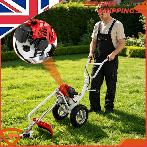 Petrol wheeled brush cutter - petrol,
