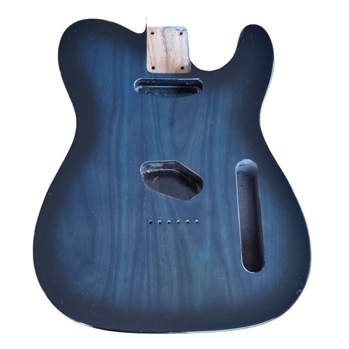 Telecaster body blue burst - body,
