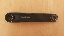 Shimano left hand crank - hand, arm