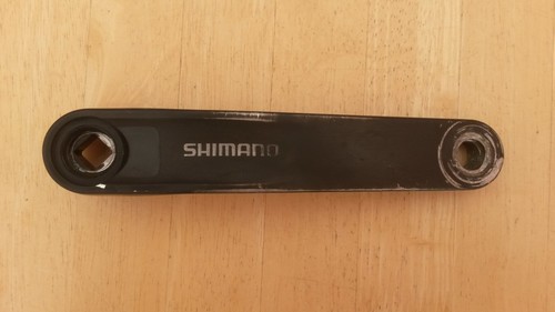 Shimano left hand crank arm - shimano,