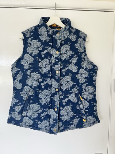 Country rose floral - rose, padded