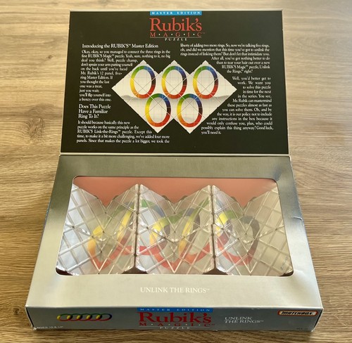 Original 1980 rubiks - original, 1980’s