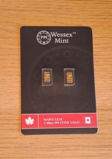 Gold - Wessex Mint 2 x 1/200th