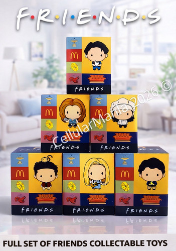 Mcdonald friends complete - mcdonald’s,