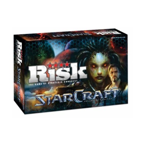 Usaopoly board game risk - board,