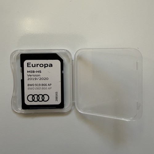 Genuine audi mib sat - genuine, sd