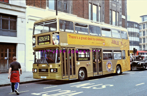 Original bus slide - slide, 17357-