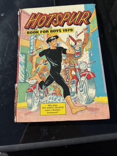 Hotspur book for boys - hotspur,