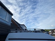 Rhino Aluminium Roof Rack for high top ford transit van