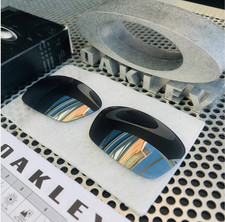 OAKLEY HIJINX | CHROME IRIDIUM OO9021 | OEM | NO SUNGLASSES - LENSES ONLY