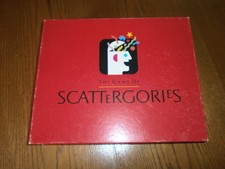 Scattergories Board Game MB