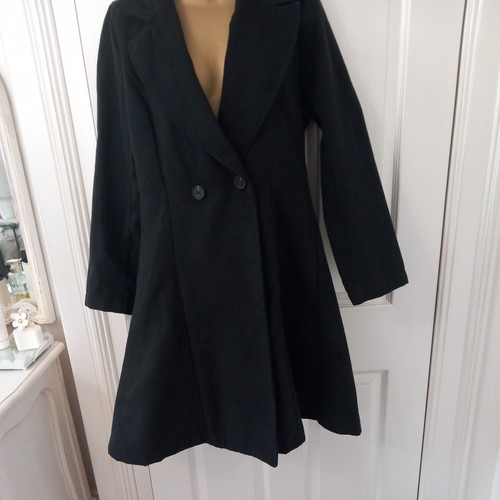 Fit and flare coat - fit,