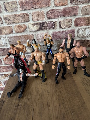 Wcw toy biz - wcw, wrestling