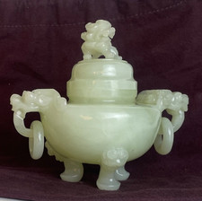 Chinese Jade Carving Incense