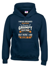 Grumpy Old Man Hoodie, Funny