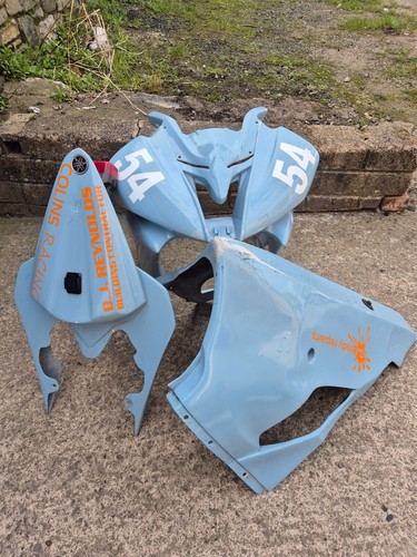 Yamaha race fairings - yamaha, r6