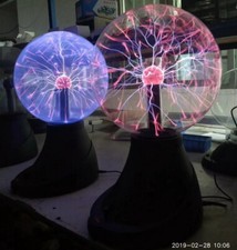 Magic Tesla Plasma Ball Lampe