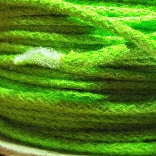 Cotton cushion drawstring - cotton,