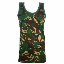 MENS CAMOUFLAGE VEST