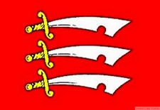 ESSEX FLAG 3X2 feet 90cm x
