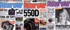 Amateur Photographer magazine  three copies 