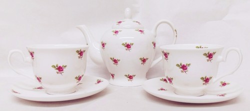 Rose bud tea set for - rose, two