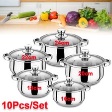 5Sets Induction Non Stick