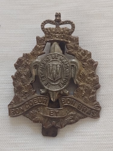 Canadian regiment de - canadian, le