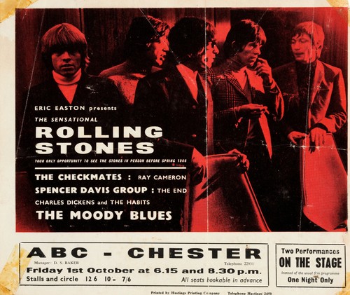The rolling stones concert - the,
